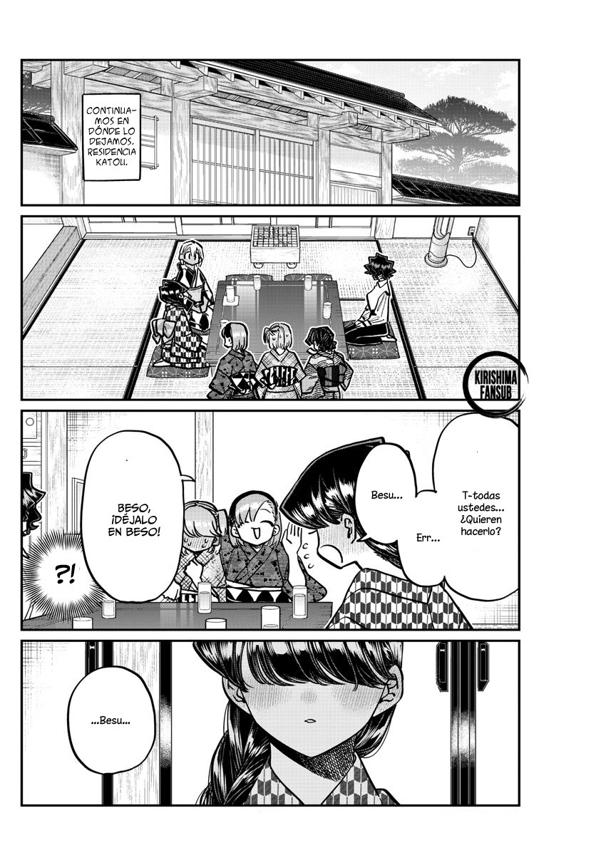 Read Komi-san wa, Comyushou desu. ES Manga Online
