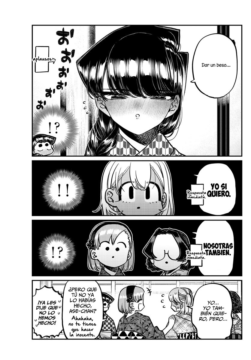 Read Komi-san wa, Comyushou desu. ES Manga Online