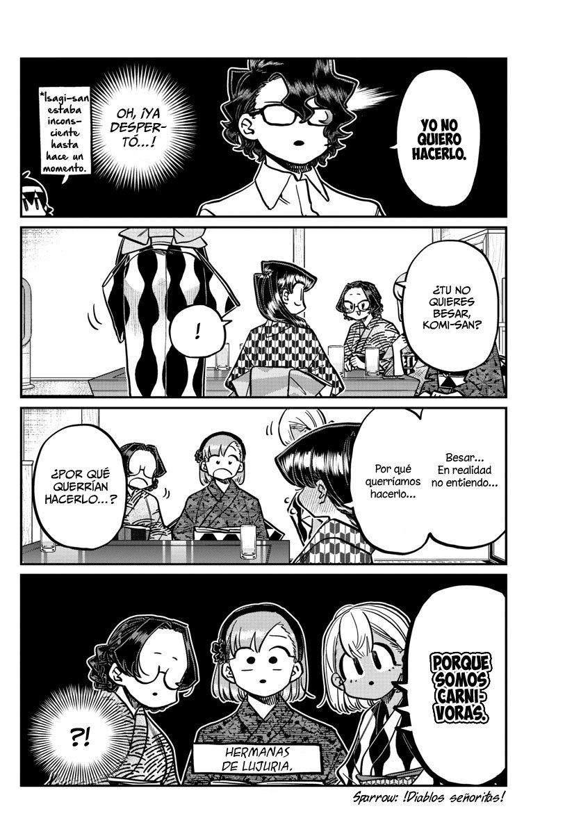 Read Komi-san wa, Comyushou desu. ES Manga Online
