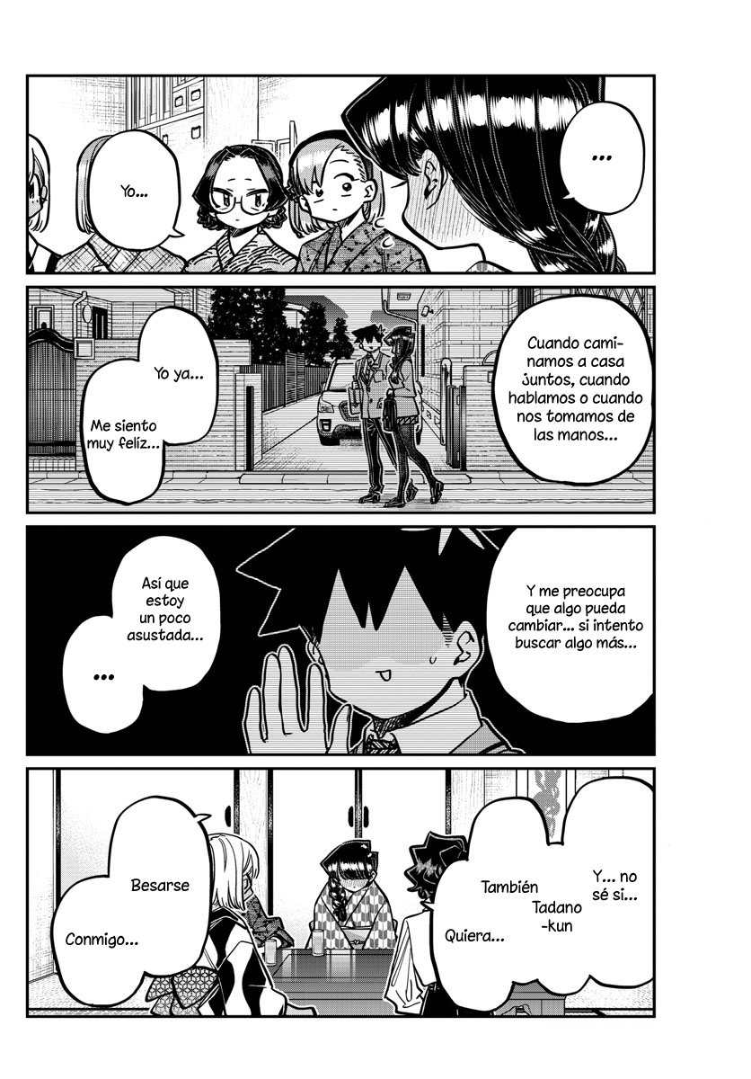 Read Komi-san wa, Comyushou desu. ES Manga Online
