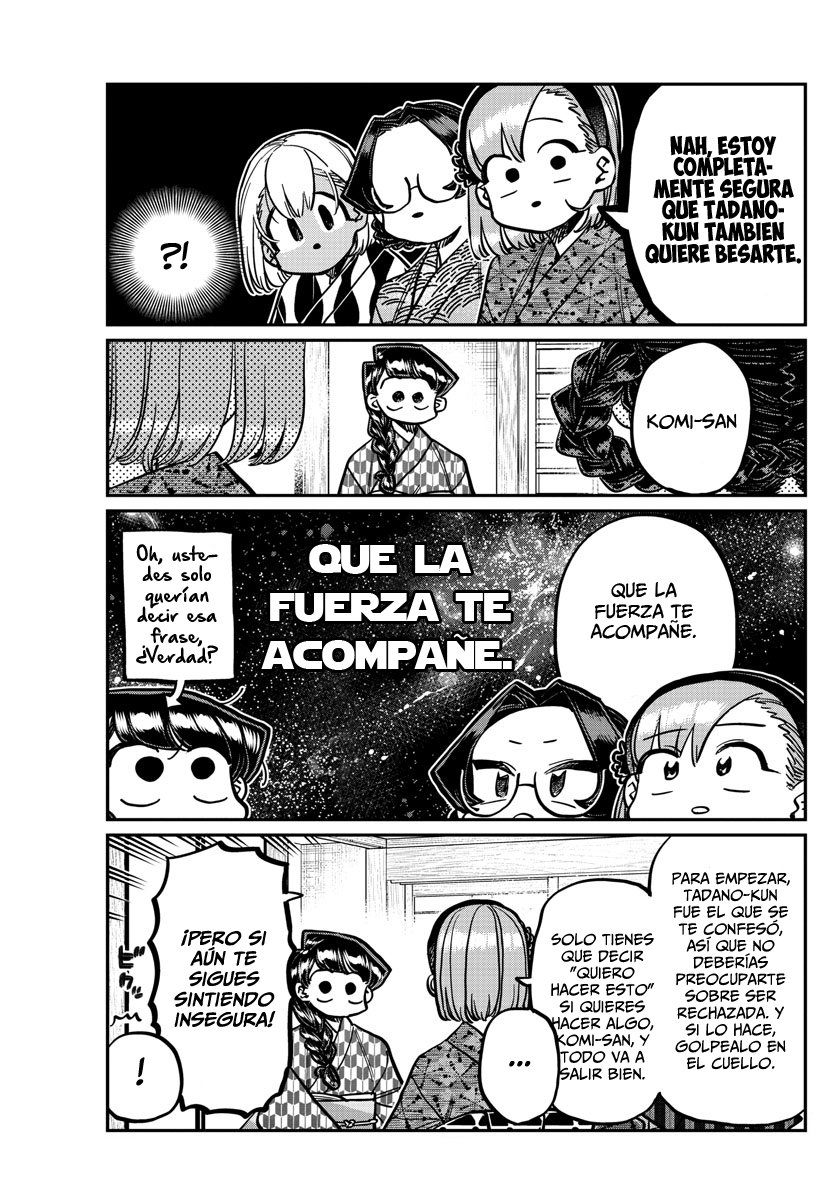 Read Komi-san wa, Comyushou desu. ES Manga Online