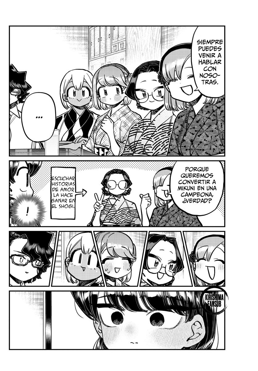 Read Komi-san wa, Comyushou desu. ES Manga Online