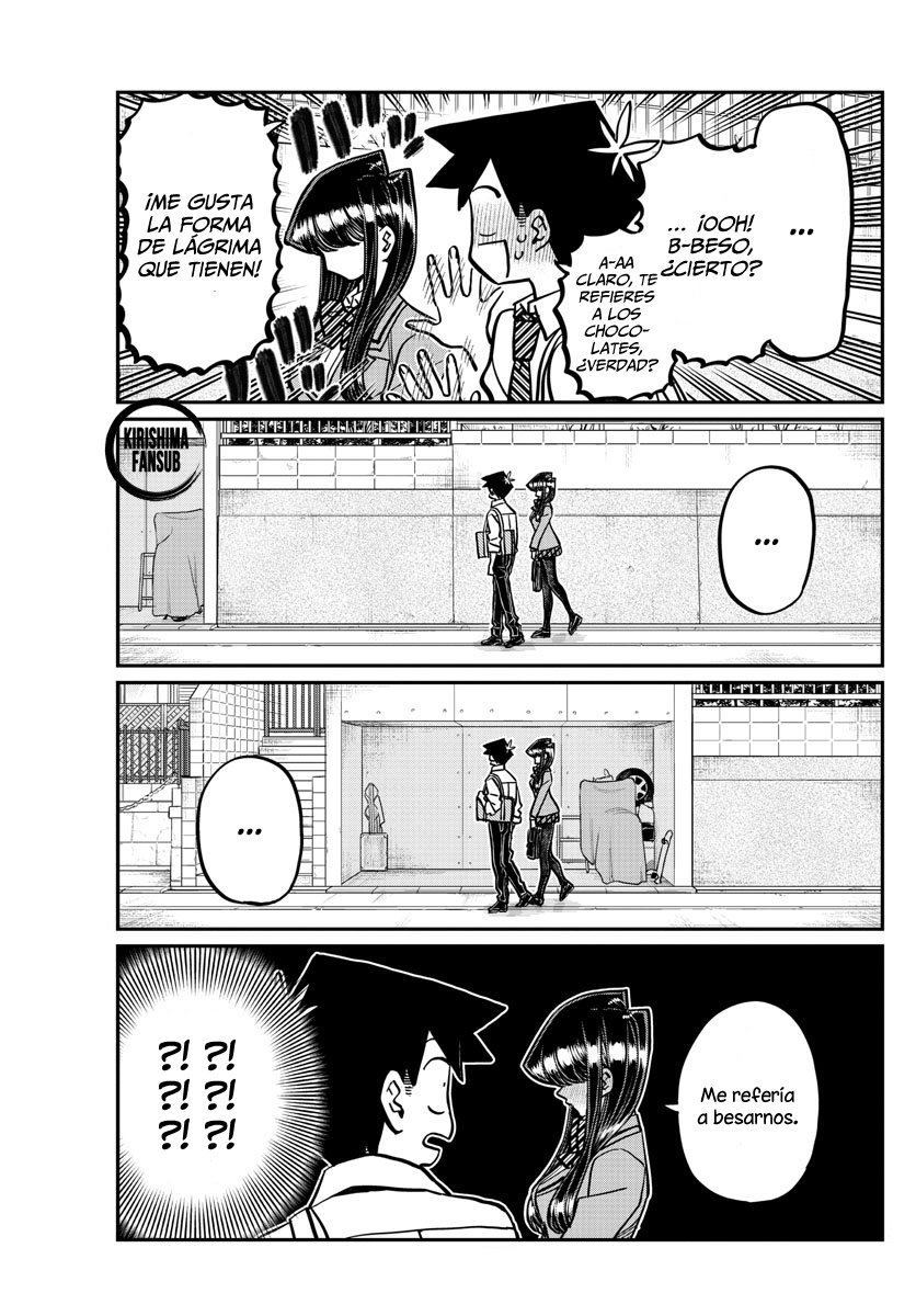 Read Komi-san wa, Comyushou desu. ES Manga Online