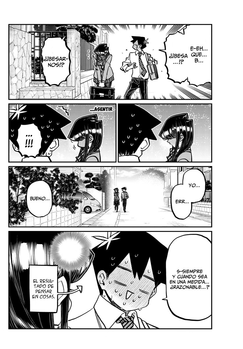 Read Komi-san wa, Comyushou desu. ES Manga Online