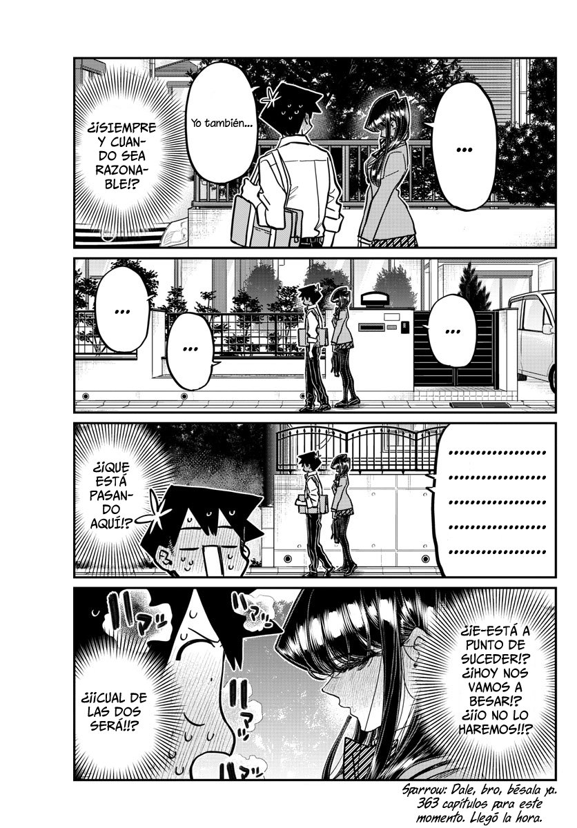 Read Komi-san wa, Comyushou desu. ES Manga Online