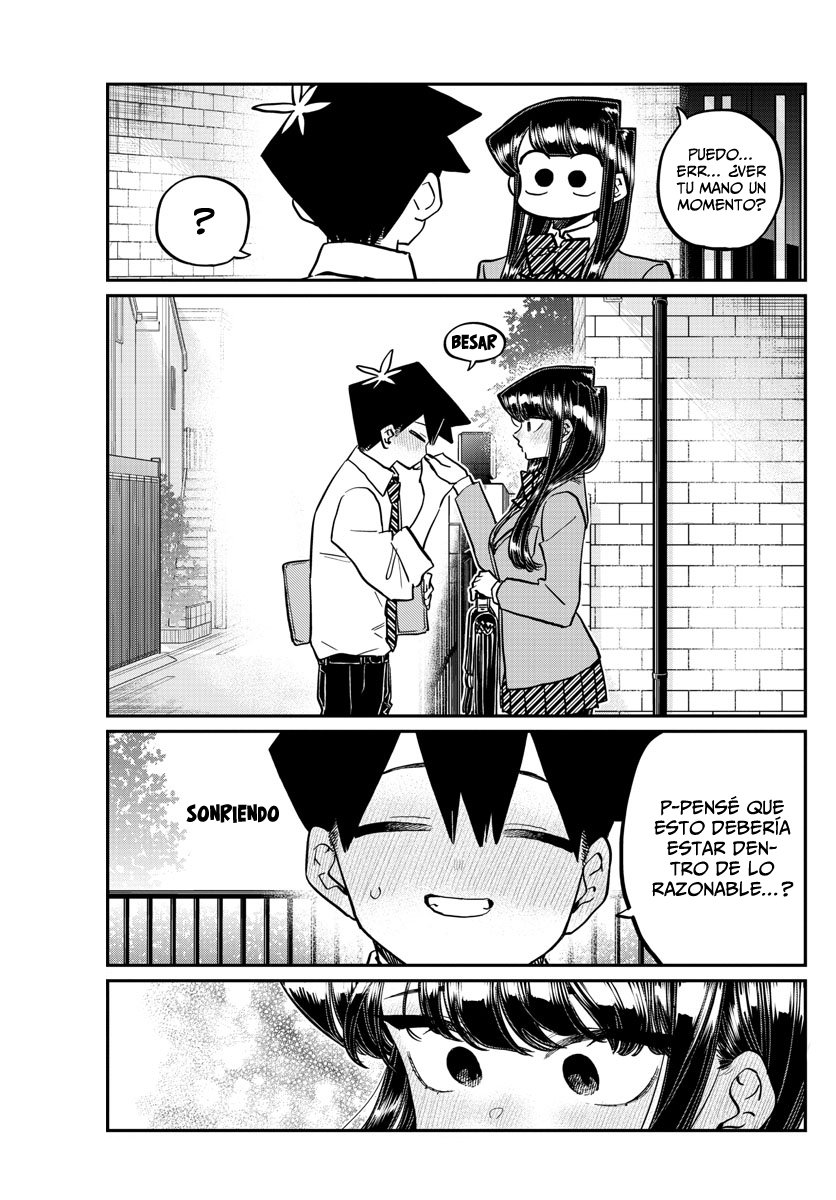 Read Komi-san wa, Comyushou desu. ES Manga Online