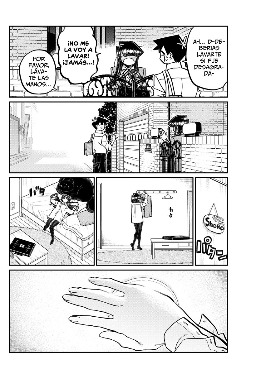 Read Komi-san wa, Comyushou desu. ES Manga Online