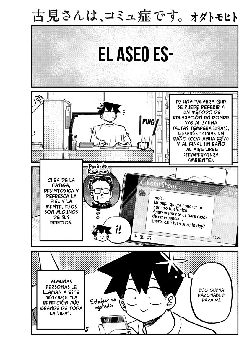Read Komi-san wa, Comyushou desu. ES Manga Online