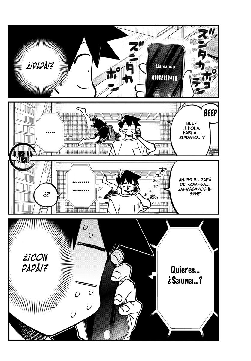 Read Komi-san wa, Comyushou desu. ES Manga Online