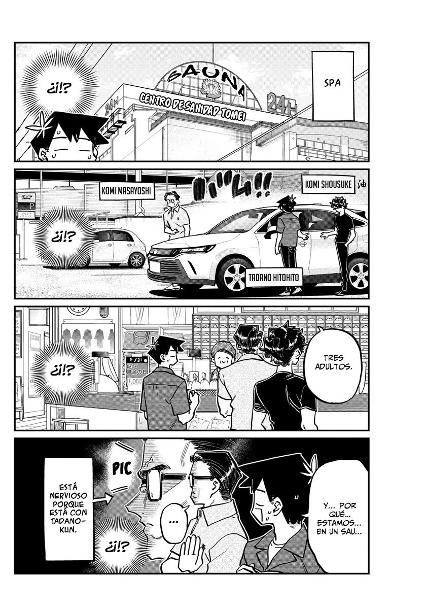 Read Komi-san wa, Comyushou desu. ES Manga Online
