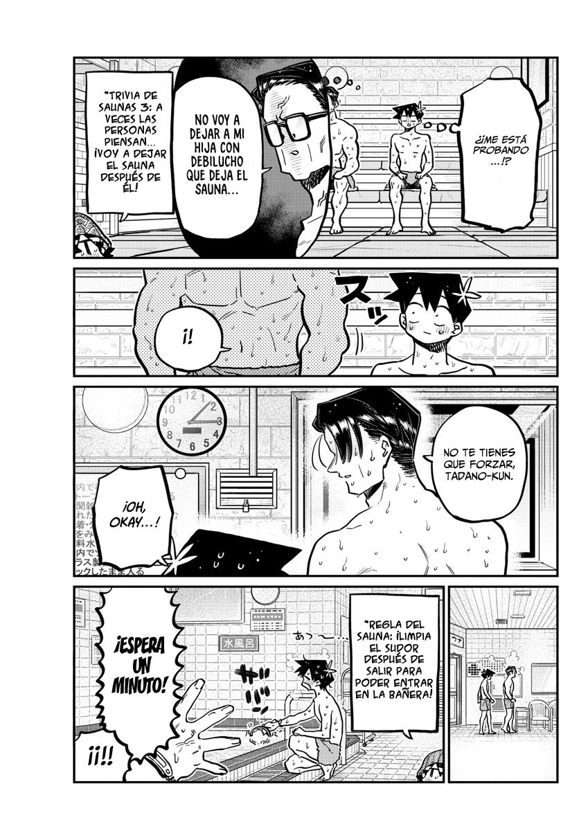 Read Komi-san wa, Comyushou desu. ES Manga Online