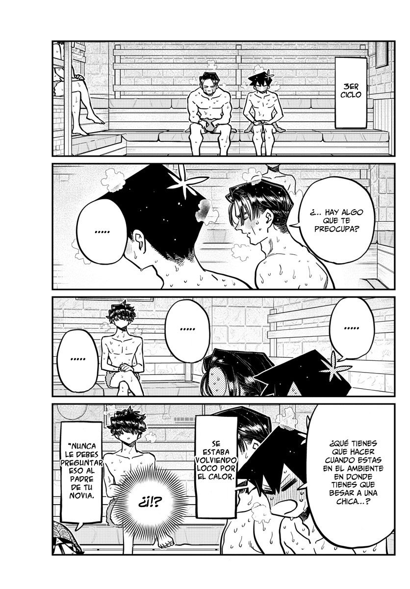 Read Komi-san wa, Comyushou desu. ES Manga Online