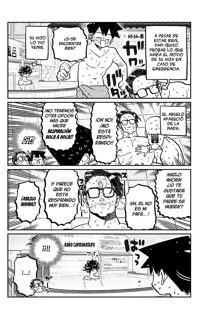 Read Komi-san wa, Comyushou desu. ES Manga Online