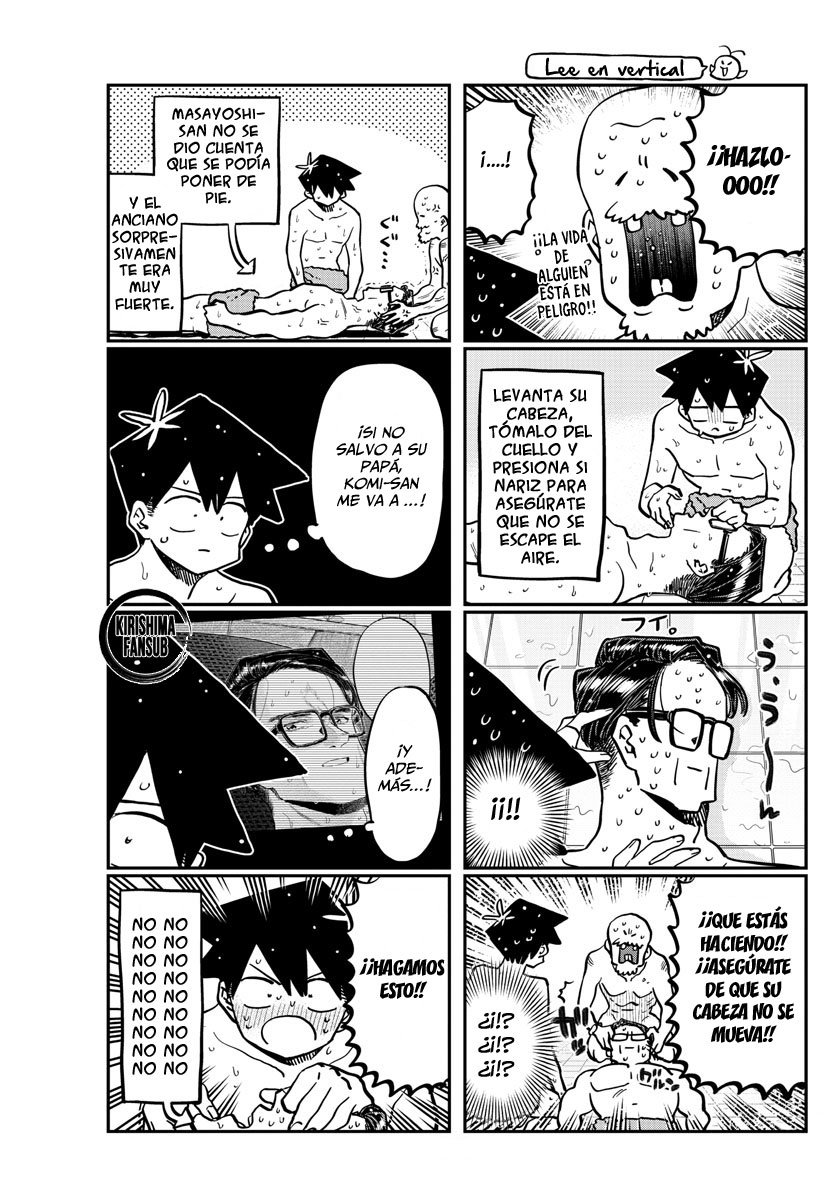 Read Komi-san wa, Comyushou desu. ES Manga Online