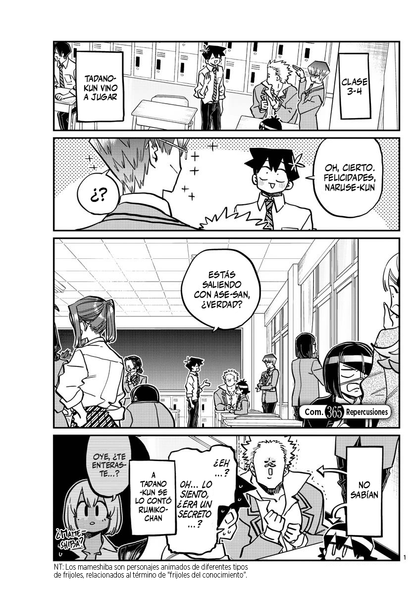 Read Komi-san wa, Comyushou desu. ES Manga Online