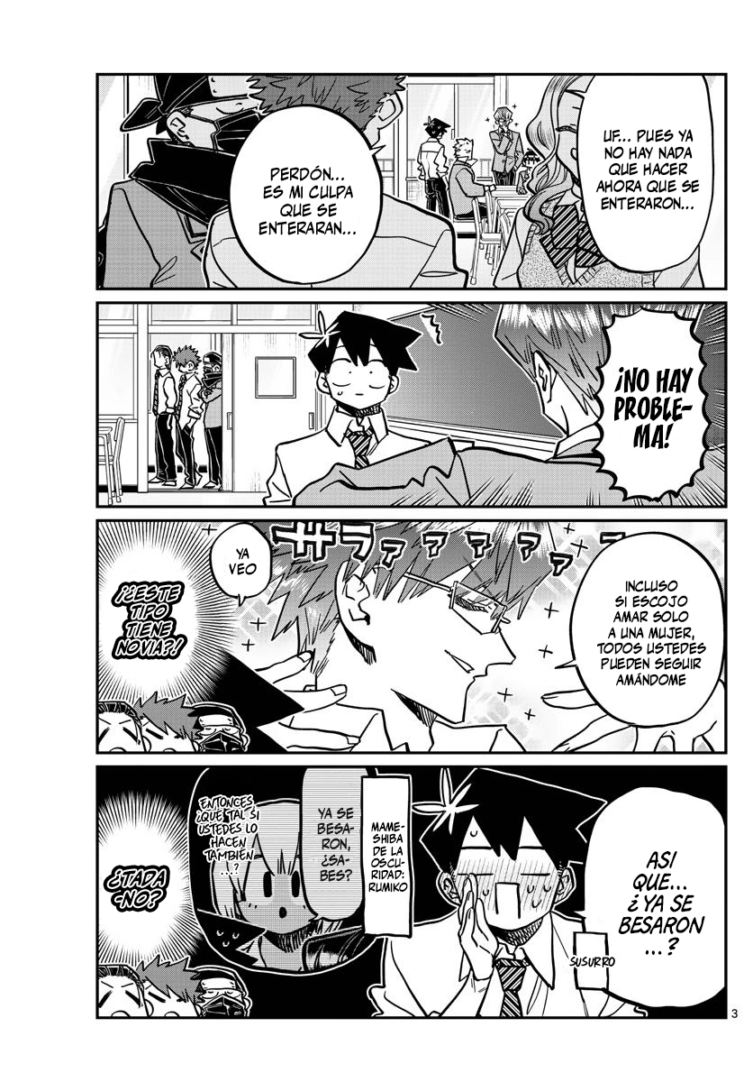 Read Komi-san wa, Comyushou desu. ES Manga Online