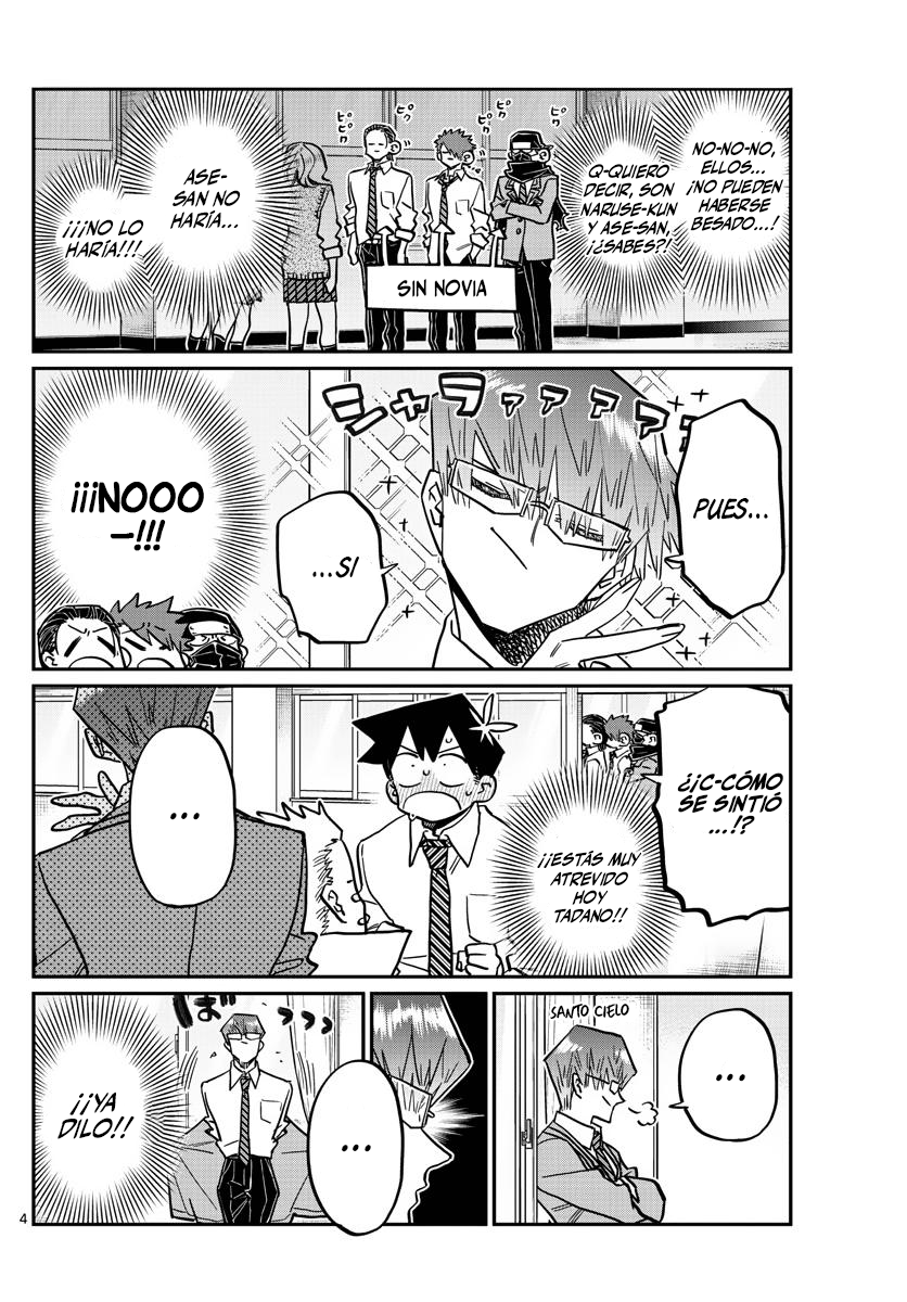 Read Komi-san wa, Comyushou desu. ES Manga Online