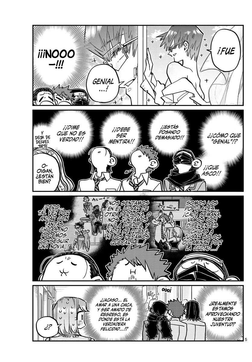 Read Komi-san wa, Comyushou desu. ES Manga Online