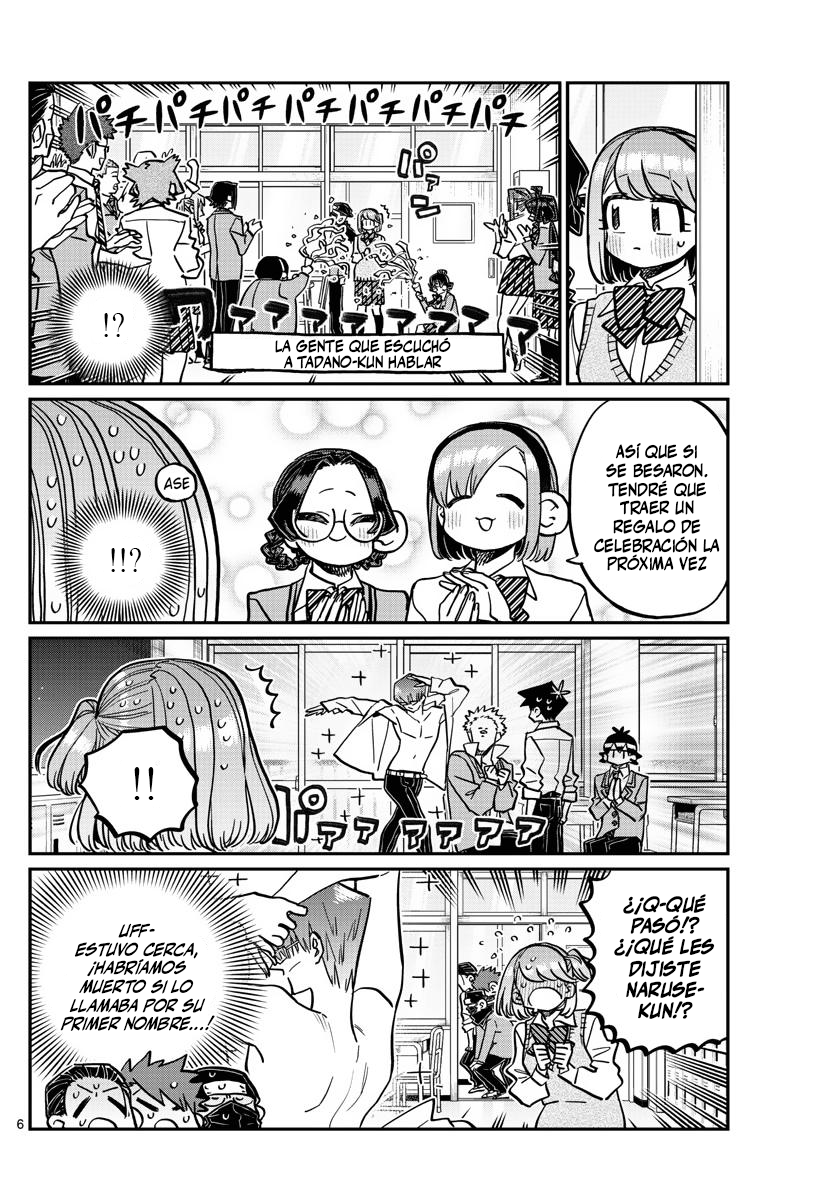 Read Komi-san wa, Comyushou desu. ES Manga Online