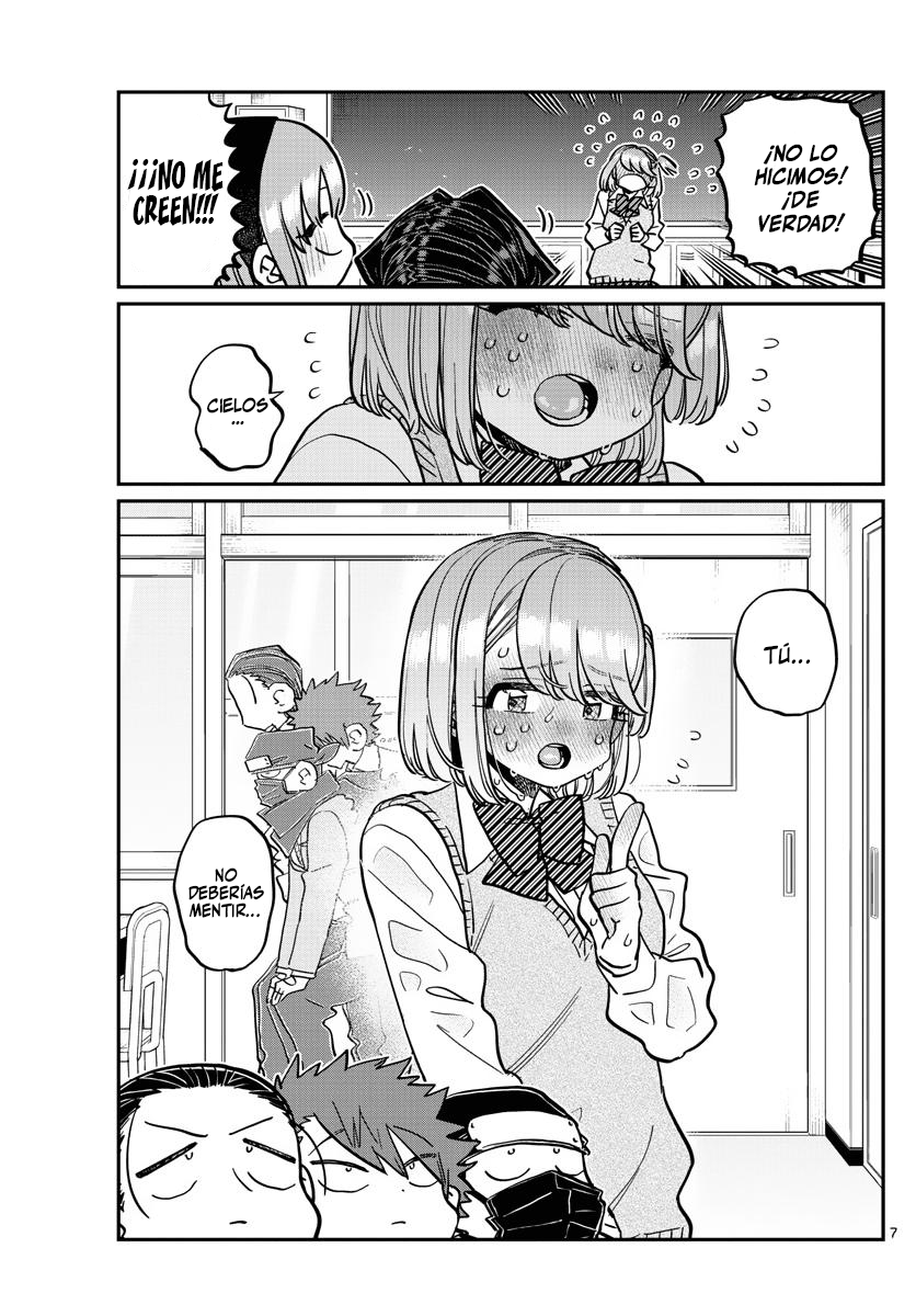 Read Komi-san wa, Comyushou desu. ES Manga Online