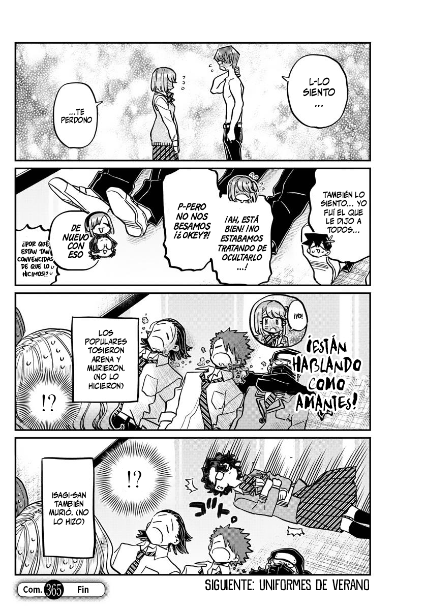 Read Komi-san wa, Comyushou desu. ES Manga Online
