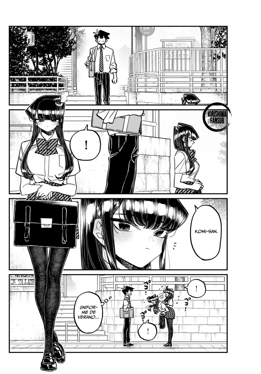 Read Komi-san wa, Comyushou desu. ES Manga Online