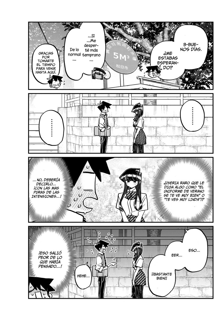 Read Komi-san wa, Comyushou desu. ES Manga Online