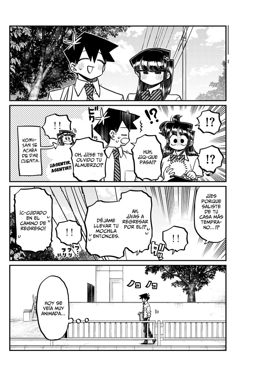 Read Komi-san wa, Comyushou desu. ES Manga Online