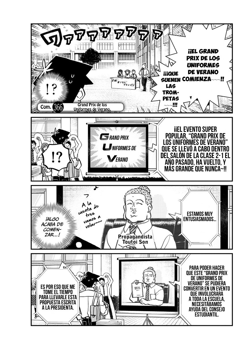 Read Komi-san wa, Comyushou desu. ES Manga Online