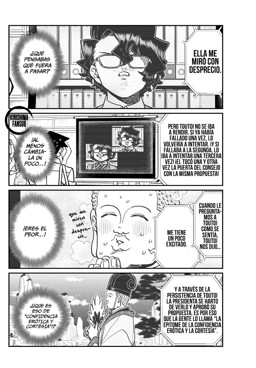 Read Komi-san wa, Comyushou desu. ES Manga Online