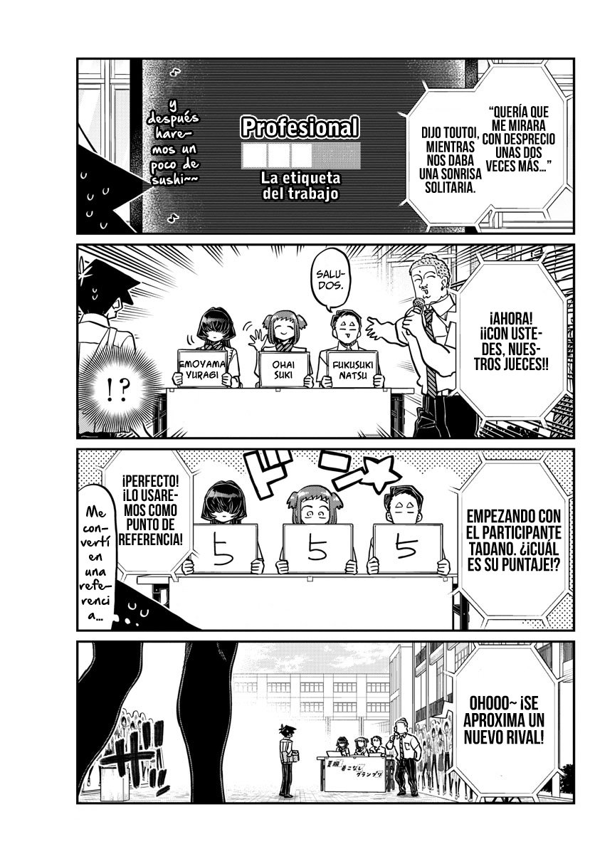 Read Komi-san wa, Comyushou desu. ES Manga Online