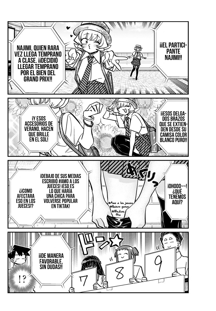 Read Komi-san wa, Comyushou desu. ES Manga Online