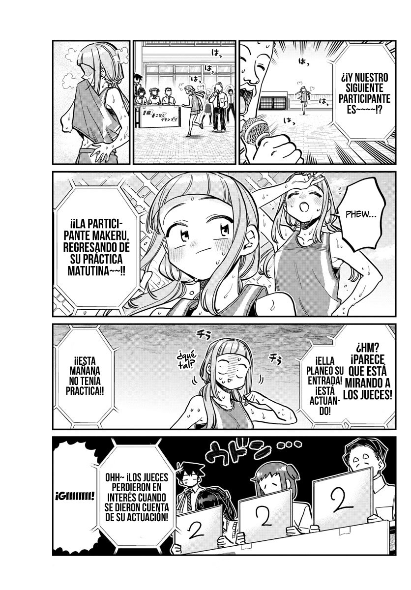 Read Komi-san wa, Comyushou desu. ES Manga Online