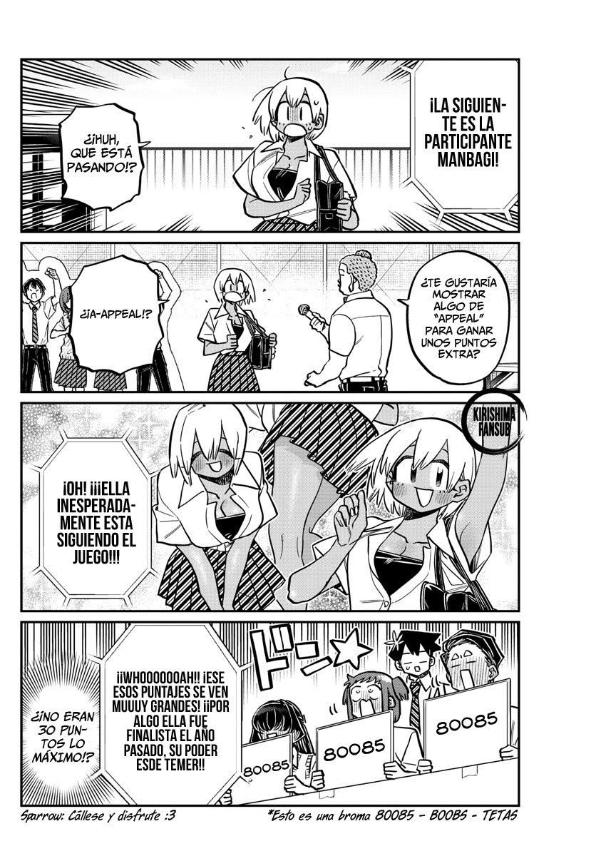 Read Komi-san wa, Comyushou desu. ES Manga Online