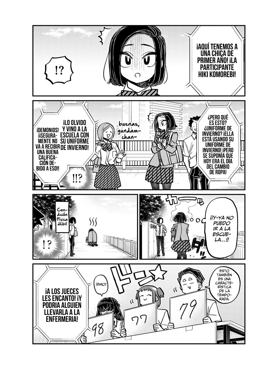 Read Komi-san wa, Comyushou desu. ES Manga Online