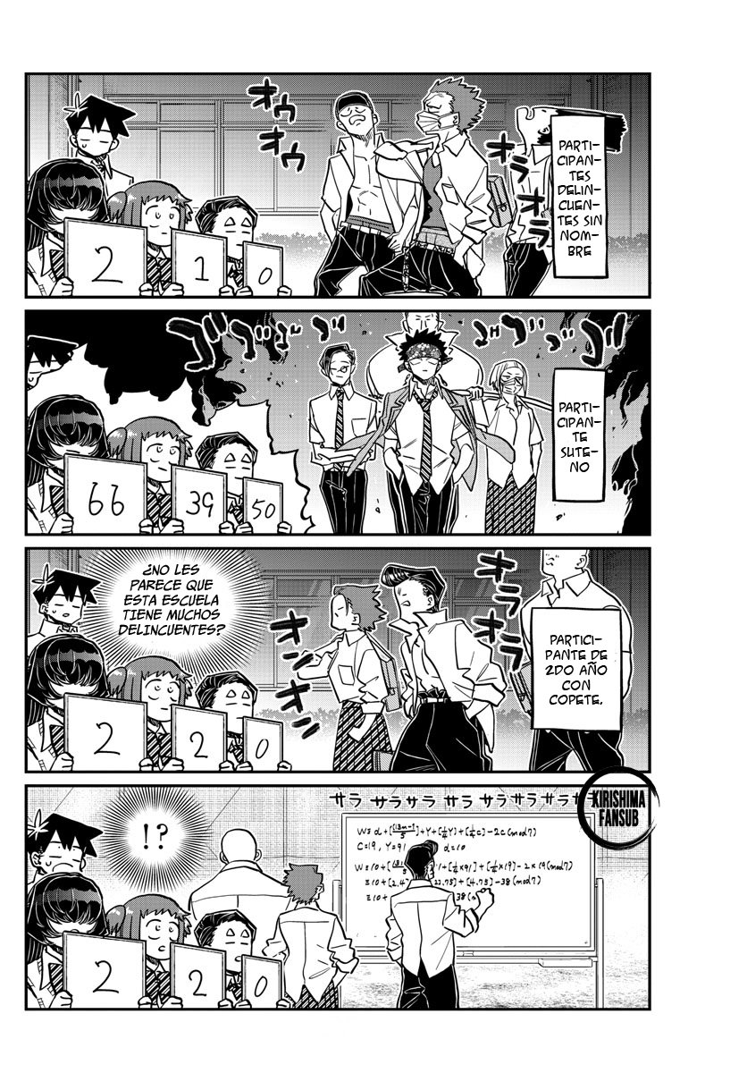 Read Komi-san wa, Comyushou desu. ES Manga Online