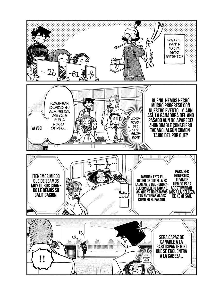 Read Komi-san wa, Comyushou desu. ES Manga Online