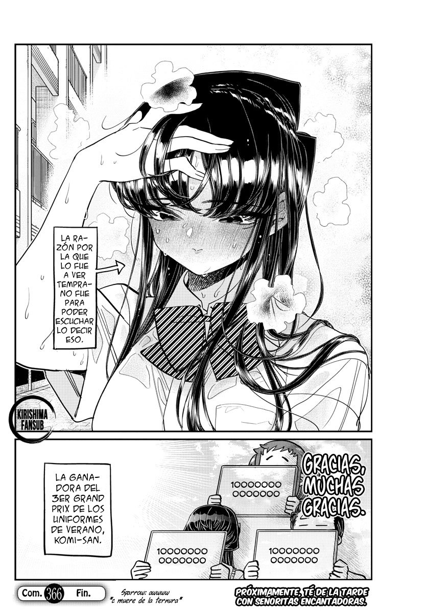 Read Komi-san wa, Comyushou desu. ES Manga Online