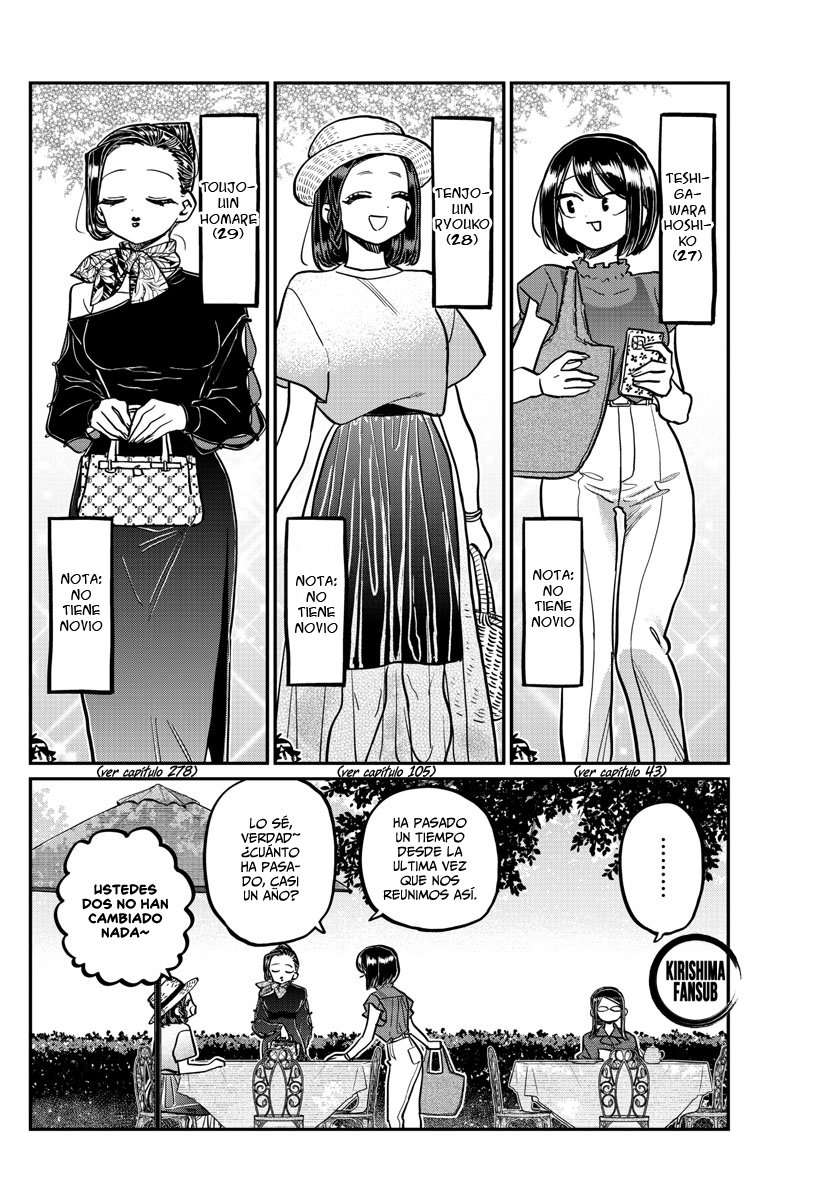 Read Komi-san wa, Comyushou desu. ES Manga Online