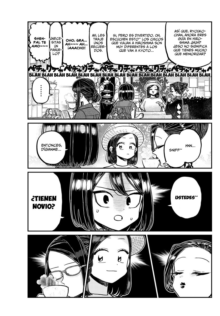 Read Komi-san wa, Comyushou desu. ES Manga Online