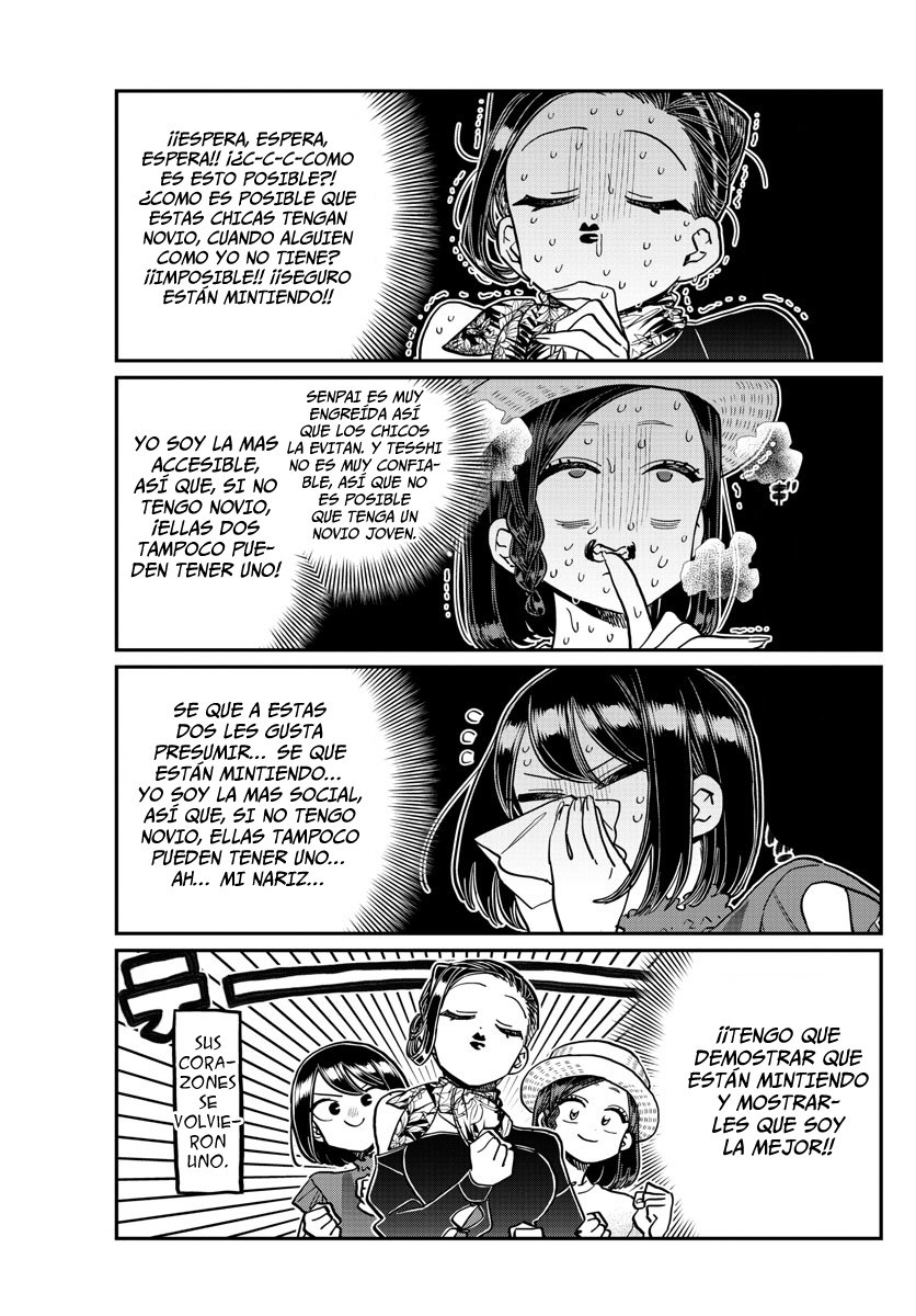 Read Komi-san wa, Comyushou desu. ES Manga Online