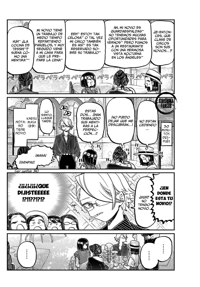 Read Komi-san wa, Comyushou desu. ES Manga Online