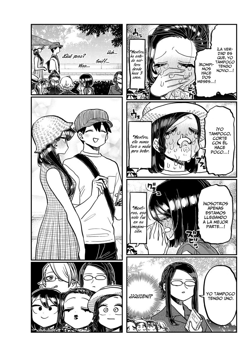 Read Komi-san wa, Comyushou desu. ES Manga Online