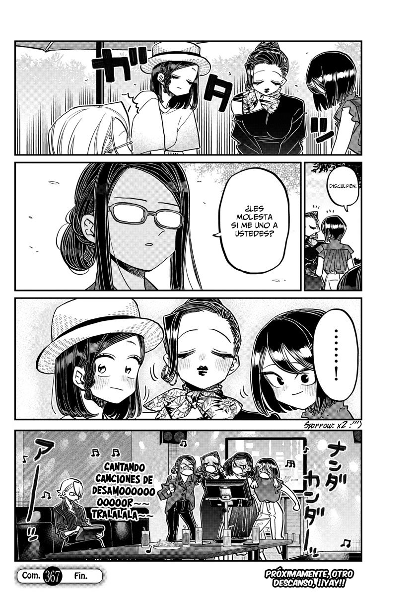 Read Komi-san wa, Comyushou desu. ES Manga Online