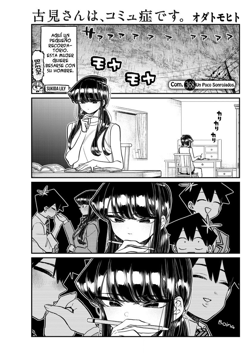 Read Komi-san wa, Comyushou desu. ES Manga Online