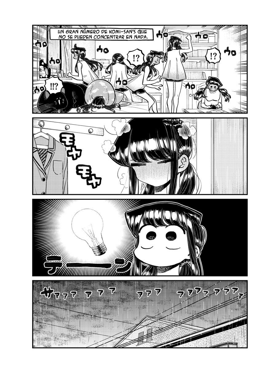 Read Komi-san wa, Comyushou desu. ES Manga Online