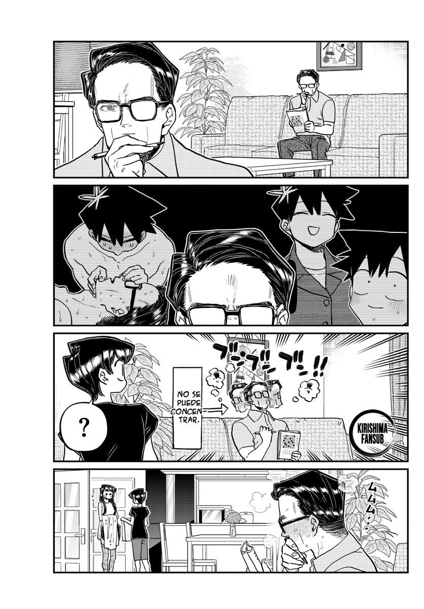Read Komi-san wa, Comyushou desu. ES Manga Online