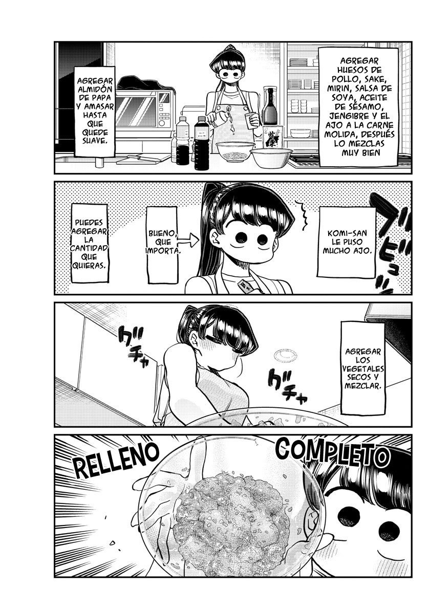 Read Komi-san wa, Comyushou desu. ES Manga Online