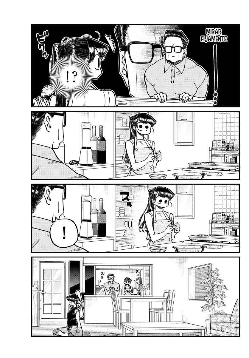 Read Komi-san wa, Comyushou desu. ES Manga Online