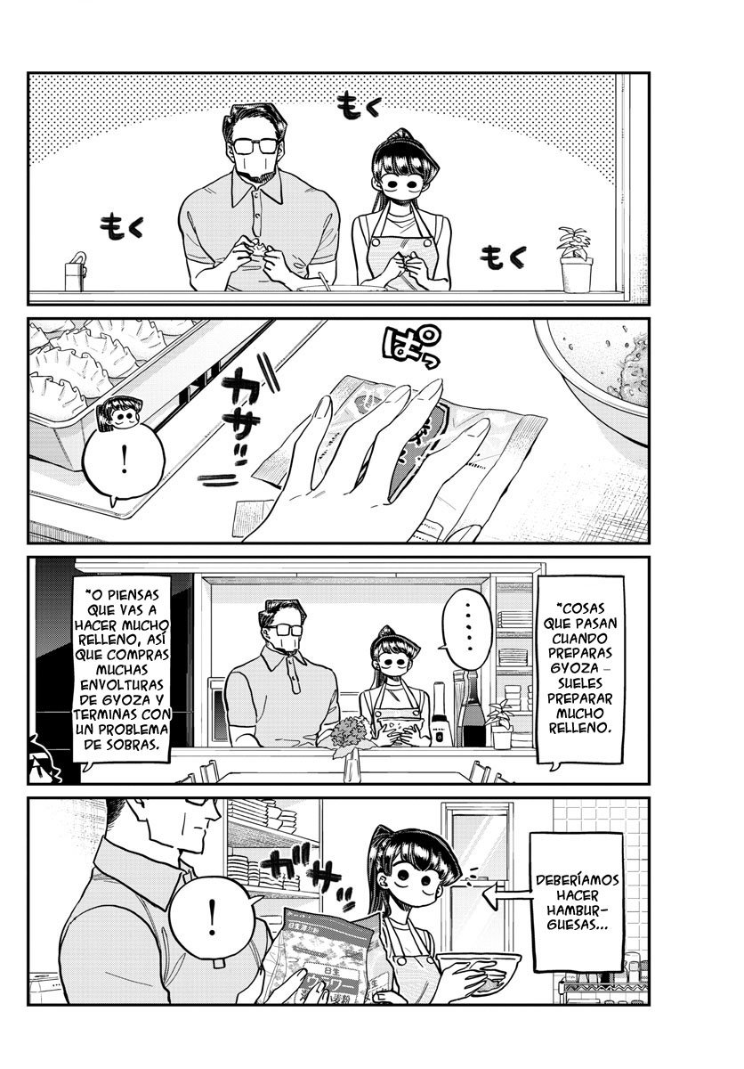 Read Komi-san wa, Comyushou desu. ES Manga Online
